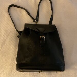 Dooney & Bourke Black Backpack purse